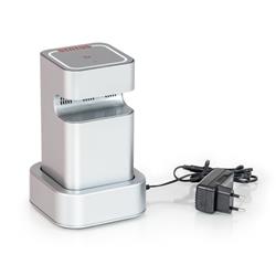 Vakuumpumpe elektrisch BVP300 mit Ladestation und Adapter Vakuumpumpe elektrisch BVP300 mit Ladestation und Adapter