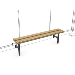 Raucherunterstand Set Black Edition, 2165 x 2165 x 2510 mm, mit Grünbedachung