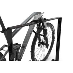 Anlehn- und Absperrbügel 9610 Black Edition, schwarz