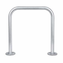 Fahrradständer Anlehnbügel Stahl feuerverzinkt – 800 x 780 mm