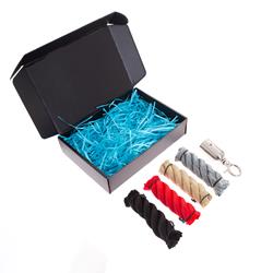 Testset STOPPO Kordel Polyhanf 10 cm, 4 Farben