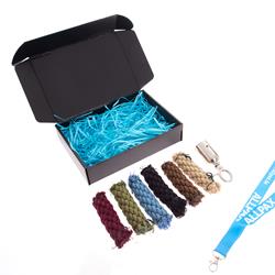STOPPO Kordel Testset Viskose 30 mm 6 Farben