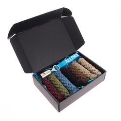 STOPPO Kordel Testset Viskose 30 mm 6 Farben