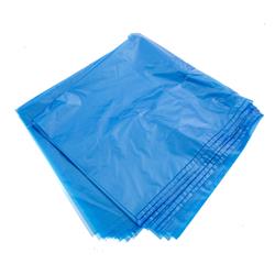 Fleischkistenbeutel 600 x 600 mm, LDPE blau