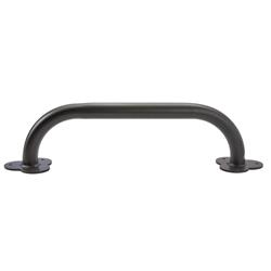 Absperrbügel für Lastenfahrrad, Stahl Ø 50 mm, grau