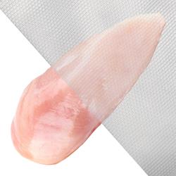 Vakuumbeutel mit Kerbe Basic 250 x 350 mm, 90 µm, 100 Stück