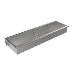 Arbeits- / Mehrzweckbecken wandhängend mit Standrohrventil 2000 mm