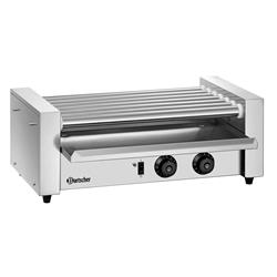 Würstchen-Rollergrill Heizzone ohne Rost