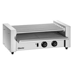 Würstchen-Rollergrill Heizzone mit Rost