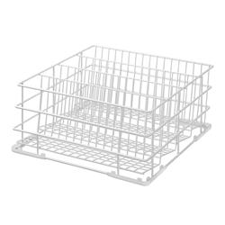 Afwasmand voor glazen, 400x400x185mm