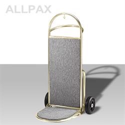 Transportkarre grau