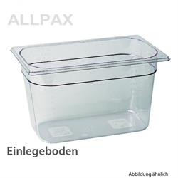 Einlegeboden PC für GN 1/1