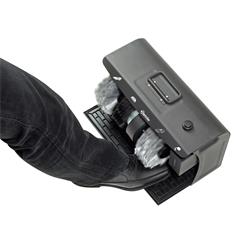 Schuhputzmaschine Muster Nutzung