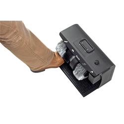 Schuhputzmaschine Muster Nutzung