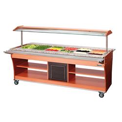 Tablettrutsche montiert