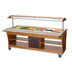 Tablettrutsche montiert