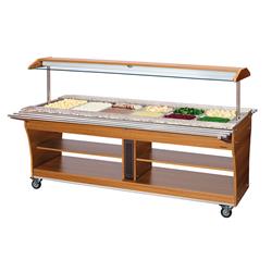 Tablettrutsche montiert