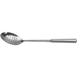 Servierlöffel mit Hohlgriff 31 cm, gelocht - CNS