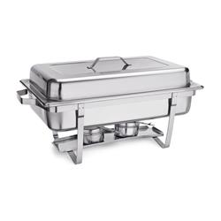 Chafing Dish aus Edelstahl