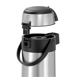 Isolierpumpkanne Deckel abnehmbar
