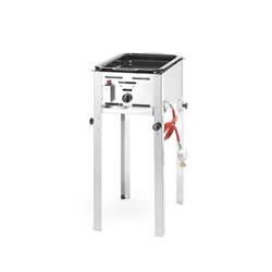 Hendi Edelstahlgrill Vorderseite