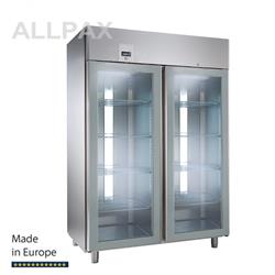 Glastür-Kühlschrank, 2 Türen