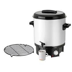 Glühweintopf mit Rost