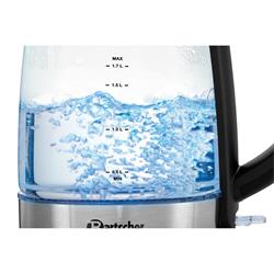 Wasserkocher durchsichtig