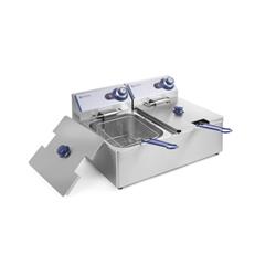 Hendi Doppelfritteuse 12 l