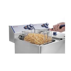 Hendi Doppelfritteuse 12 l