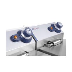 Hendi Doppelfritteuse 12 l