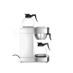 Kaffeemaschine seitlich