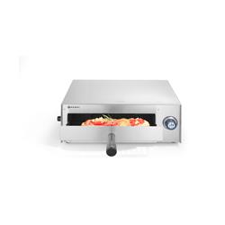 Hendi Mini Pizzaofen geöffnet Muster