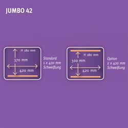 Henkelman JUMBO 42 - 16m³/h-pomp