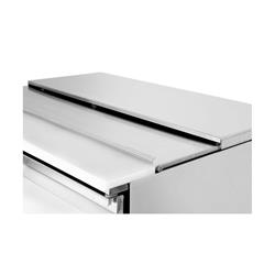 Hendi Saladette 300 Liter mit fixierbarem Deckel