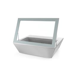 Arktic Tisch-Tiefkühlvitrine 77 l