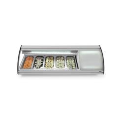 Arktic Aufsatz Kühlvitrine 5x GN 1/3