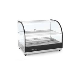 Hendi Warmhaltevitrine GN 1/1, doppelt