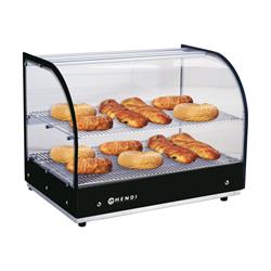 Hendi Warmhaltevitrine GN 1/1, doppelt