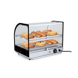 Hendi Warmhaltevitrine GN 1/1, doppelt