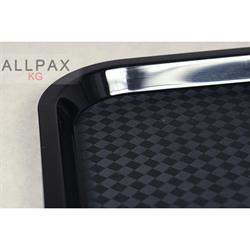 PP-Tablett Aufkantung