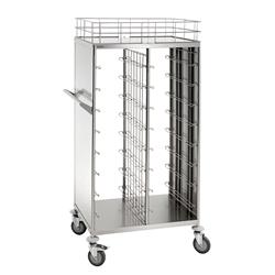 Tablettwagen Vorderseite