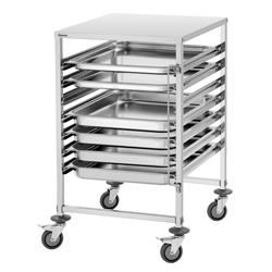 Gastronormwagen mit Muster