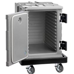 Transportwagen mit Thermotransportbehälter