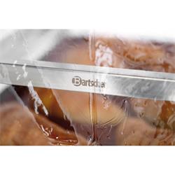 Abdeckhaube transparent