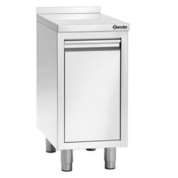 Abfalleimerschrank geschlossen