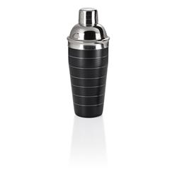 Shaker aus Chromnickelstahl mit schwarzer Pulverbeschichtung Shaker aus Chromnickelstahl mit schwarzer Pulverbeschichtung