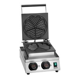 Waffeleisen geöffnet Vorderseite