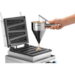 Waffeleisen Muster Nutzung
