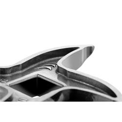 Messer Unterseite